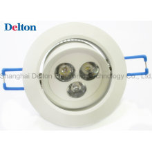 3W Flexible Dimmable LED Ceiling Light (DT-TH-3A)